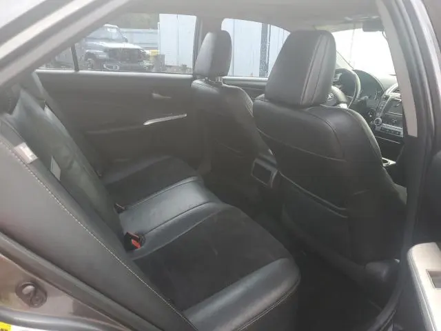 2014 TOYOTA CAMRY SE V6  