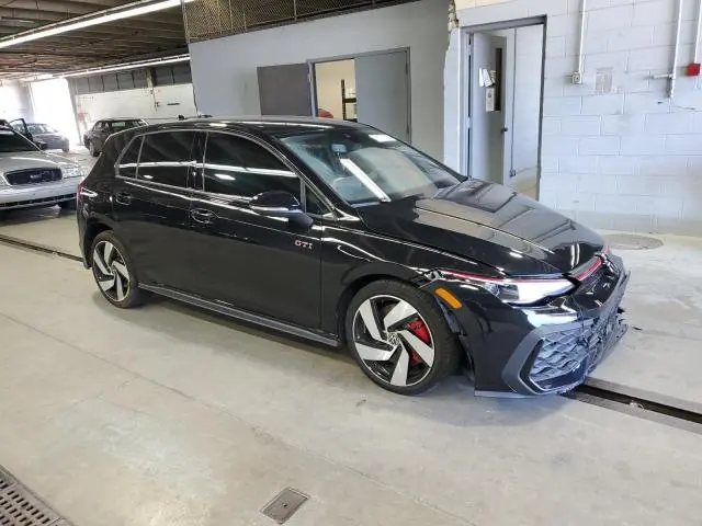 2025 VOLKSWAGEN GTI S