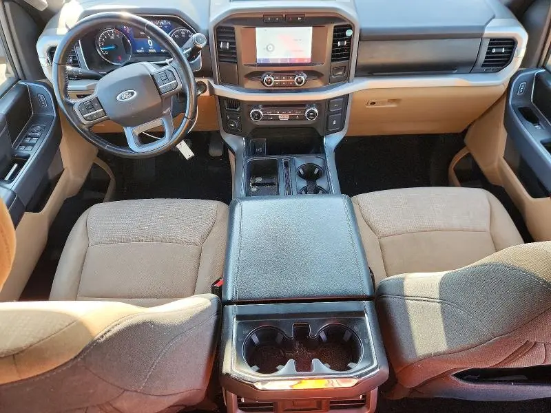 2021 FORD F150 SUPERCREW  