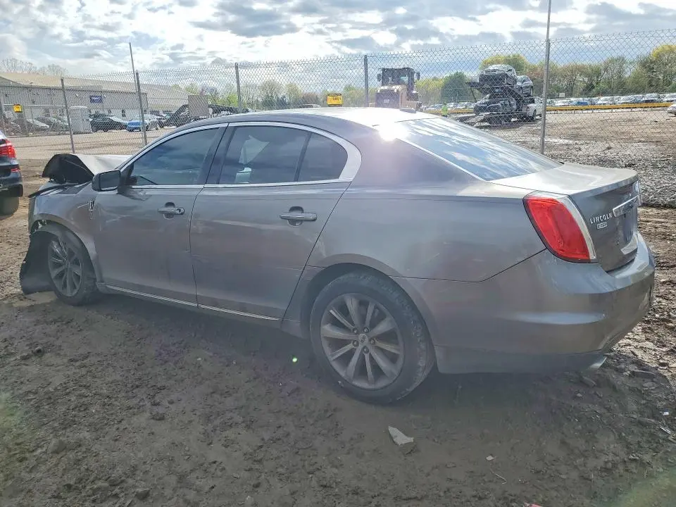 2012 LINCOLN MKS   