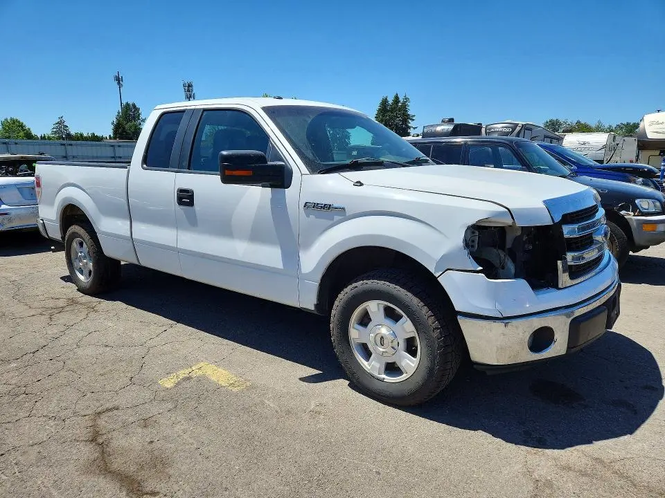 2014 FORD F150 SUPER CAB  