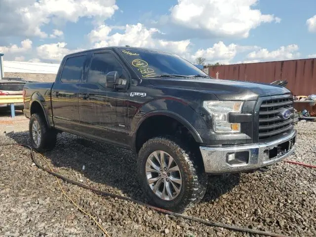 2015 FORD F150 SUPERCREW  
