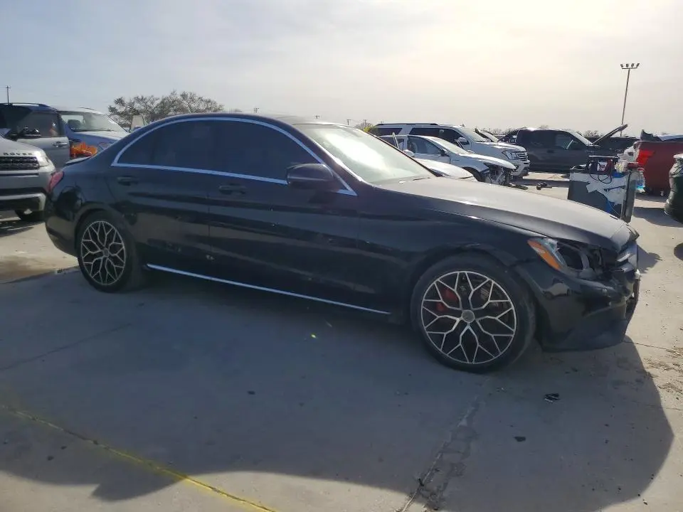 2017 MERCEDES-BENZ C 300  