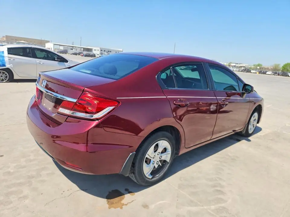 2013 HONDA CIVIC LX  