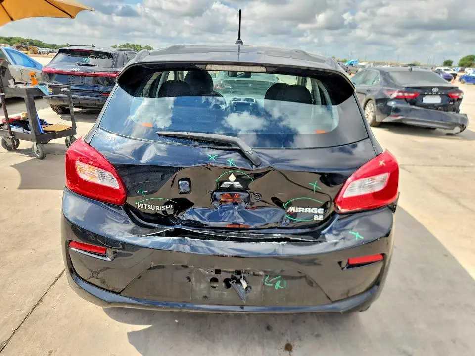 2018 MITSUBISHI MIRAGE SE  