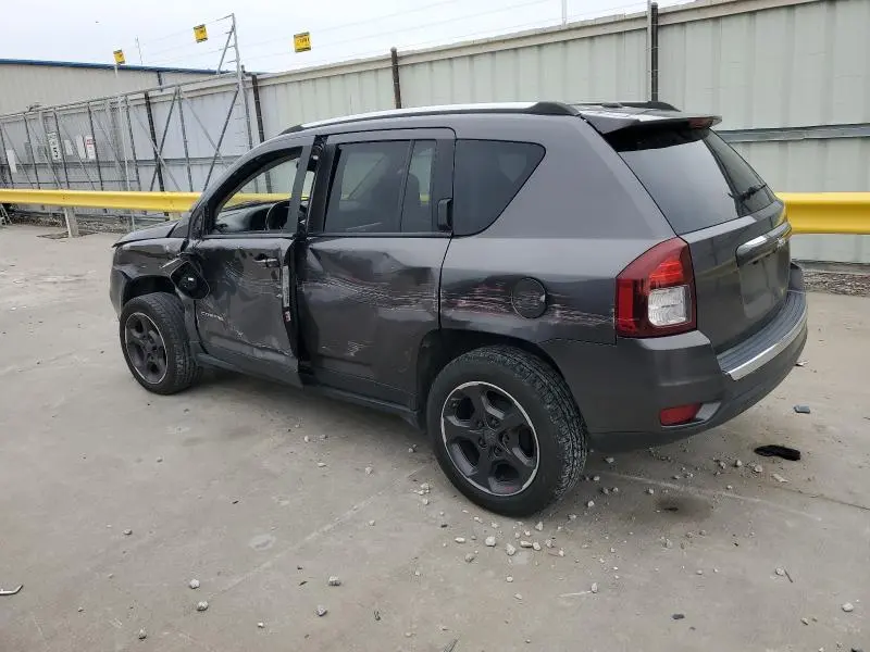 2017 JEEP COMPASS LATITUDE