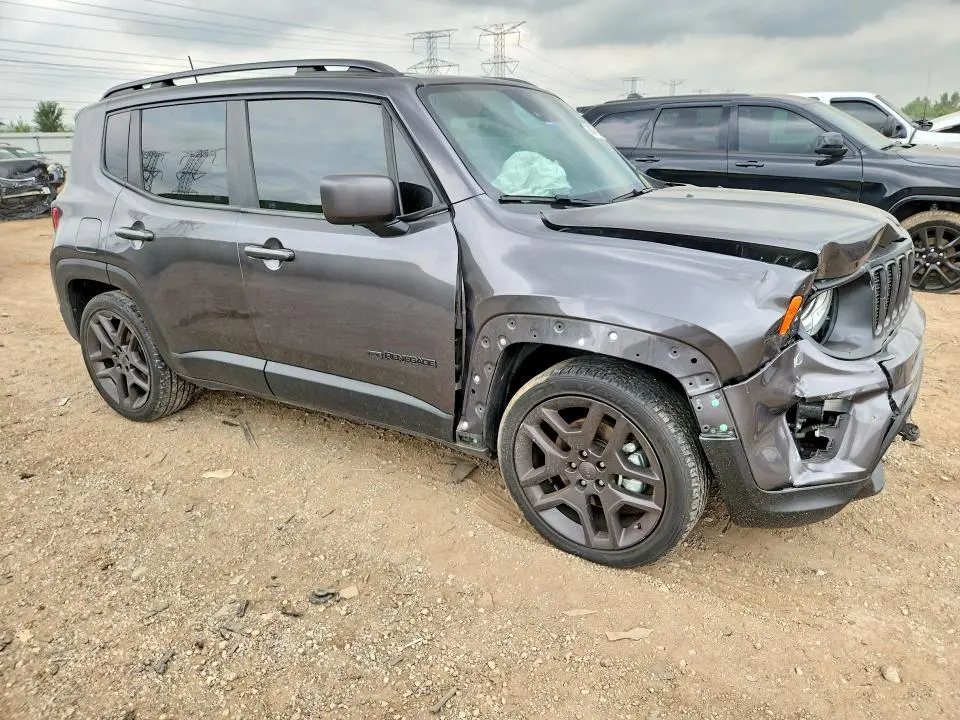2021 JEEP RENEGADE LATITUDE  