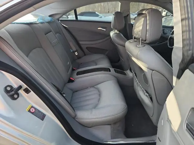 2011 MERCEDES-BENZ CLS 550  