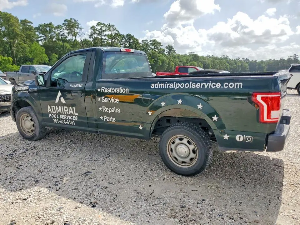 2016 FORD F150   