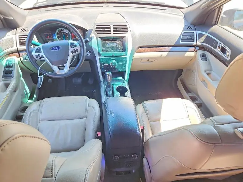 2015 FORD EXPLORER LIMITED  