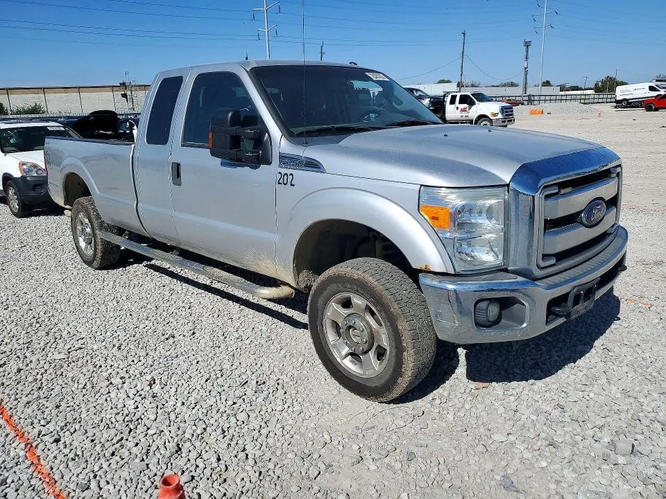 2015 FORD F250 SUPER DUTY  
