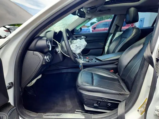2019 ALFA ROMEO GIULIA   