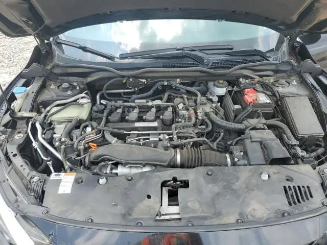2018 HONDA CIVIC EX  