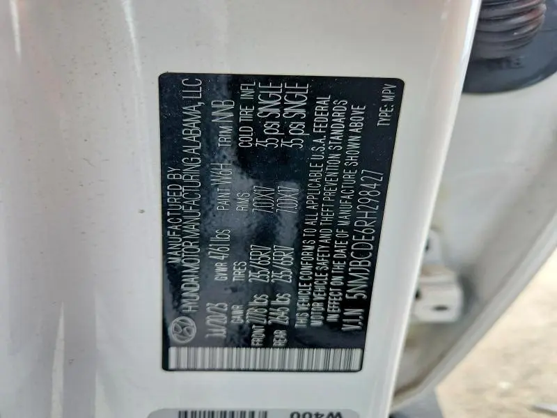 2024 HYUNDAI TUCSON SEL  