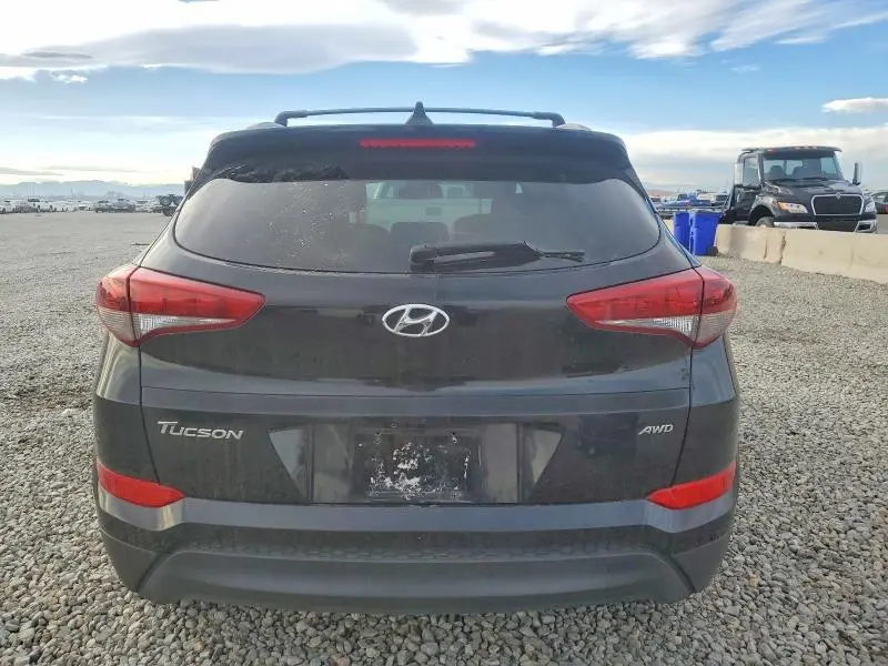 2017 HYUNDAI TUCSON LIMITED  