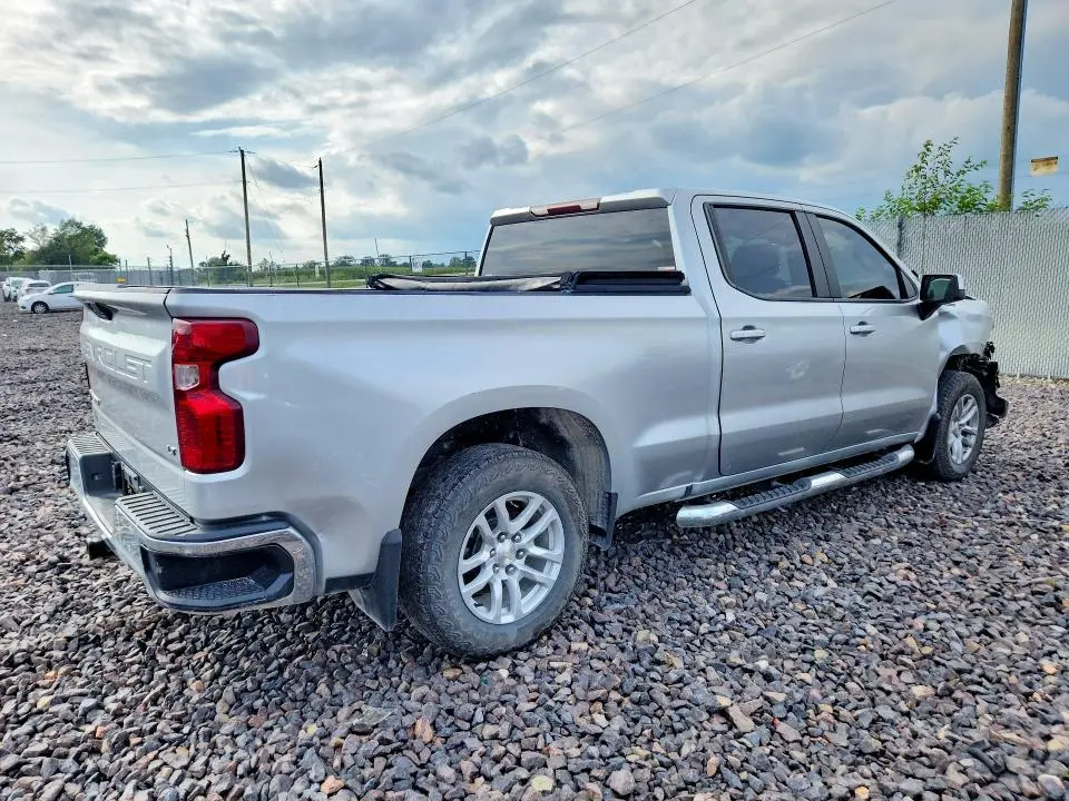 2021 CHEVROLET SILVERADO K1500 LT  