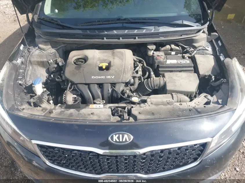 2017 KIA FORTE LX
