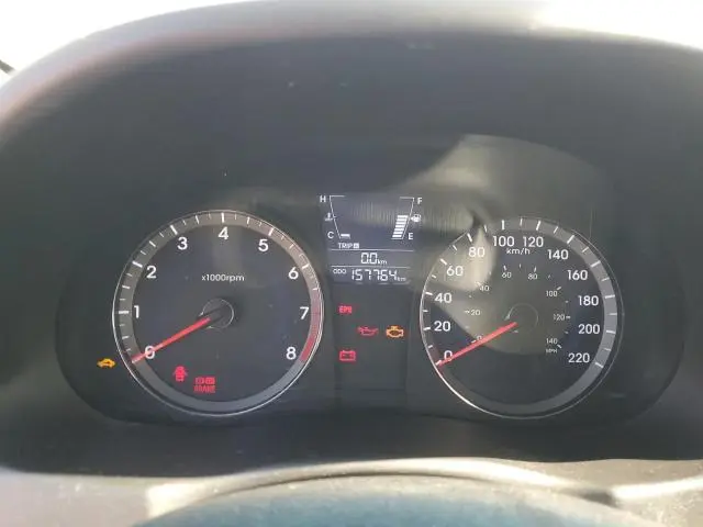 2013 HYUNDAI ACCENT GLS  