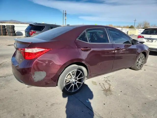 2017 TOYOTA COROLLA L  