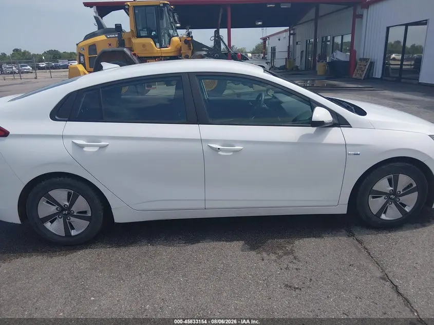 2019 HYUNDAI IONIQ HYBRID BLUE