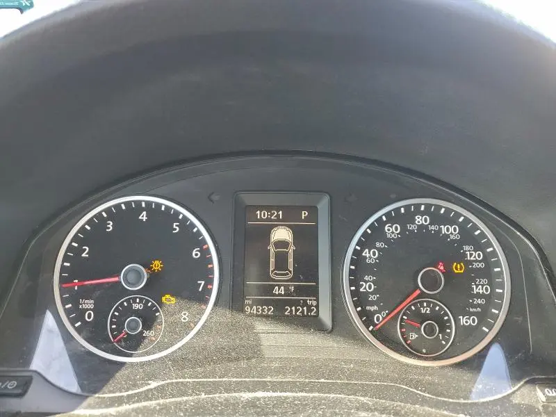 2017 VOLKSWAGEN TIGUAN S  