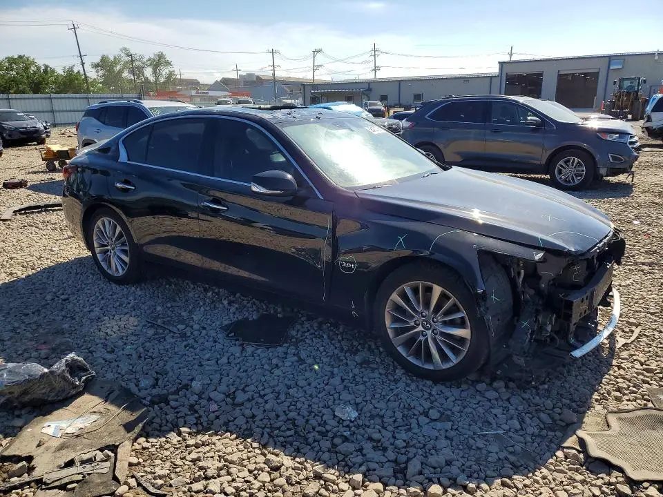 2018 INFINITI Q50 3.0T LUXE  