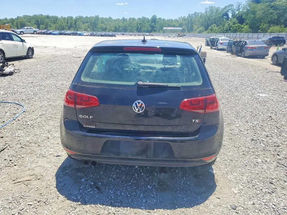 2016 VOLKSWAGEN GOLF S  