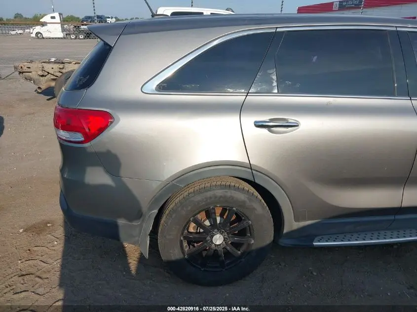 2016 KIA SORENTO 2.4L L