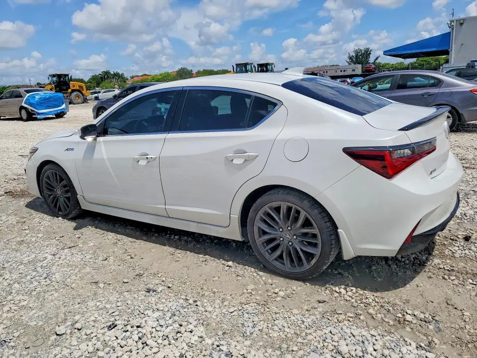 2021 ACURA ILX PREMIUM A-SPEC  