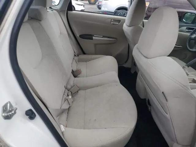 2010 SUBARU IMPREZA 2.5I PREMIUM  