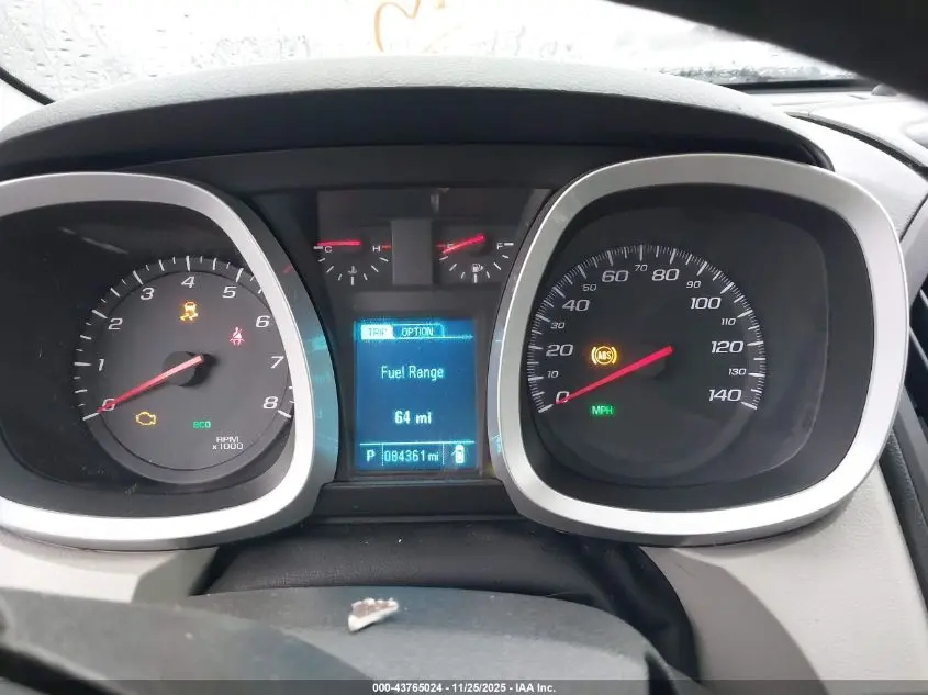 2013 CHEVROLET EQUINOX 1LT