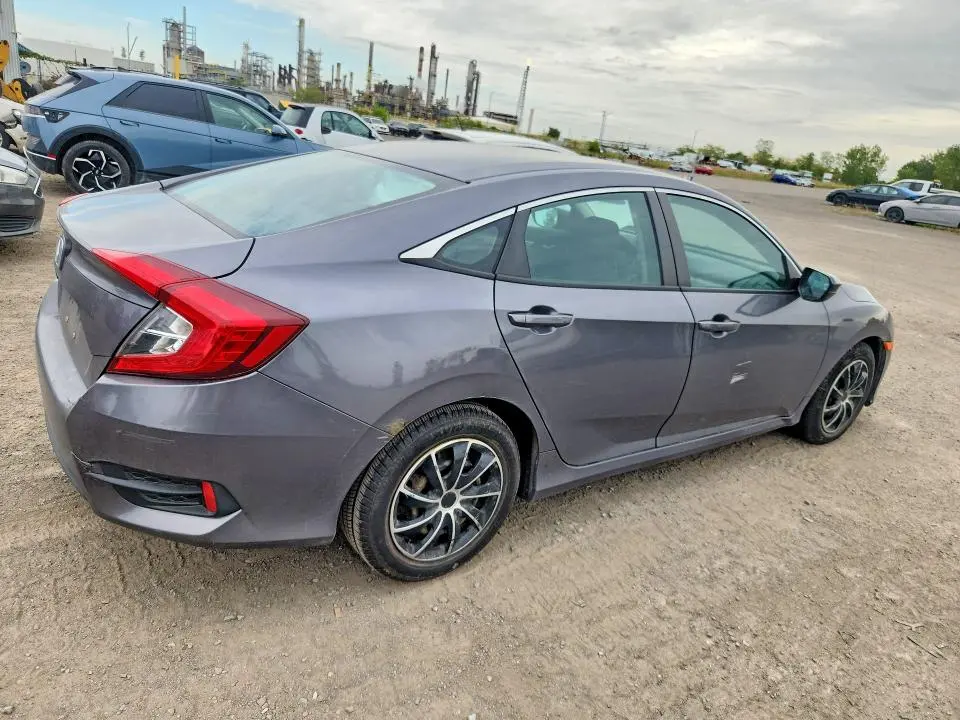 2016 HONDA CIVIC LX  