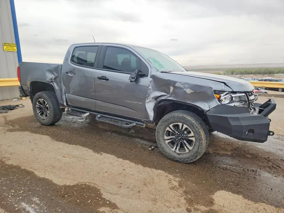 2021 CHEVROLET COLORADO Z71  