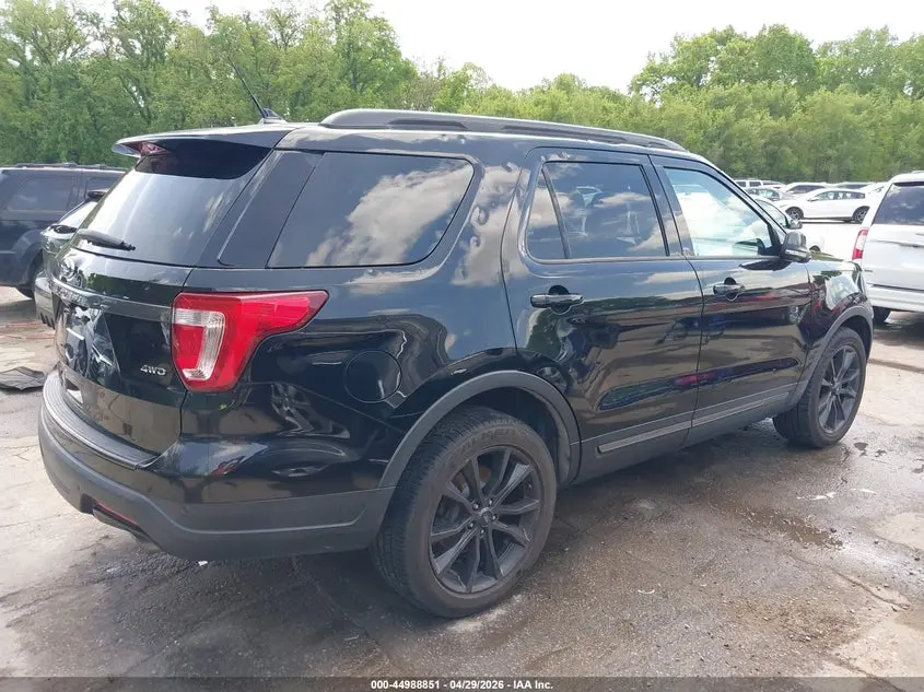 2019 FORD EXPLORER XLT
