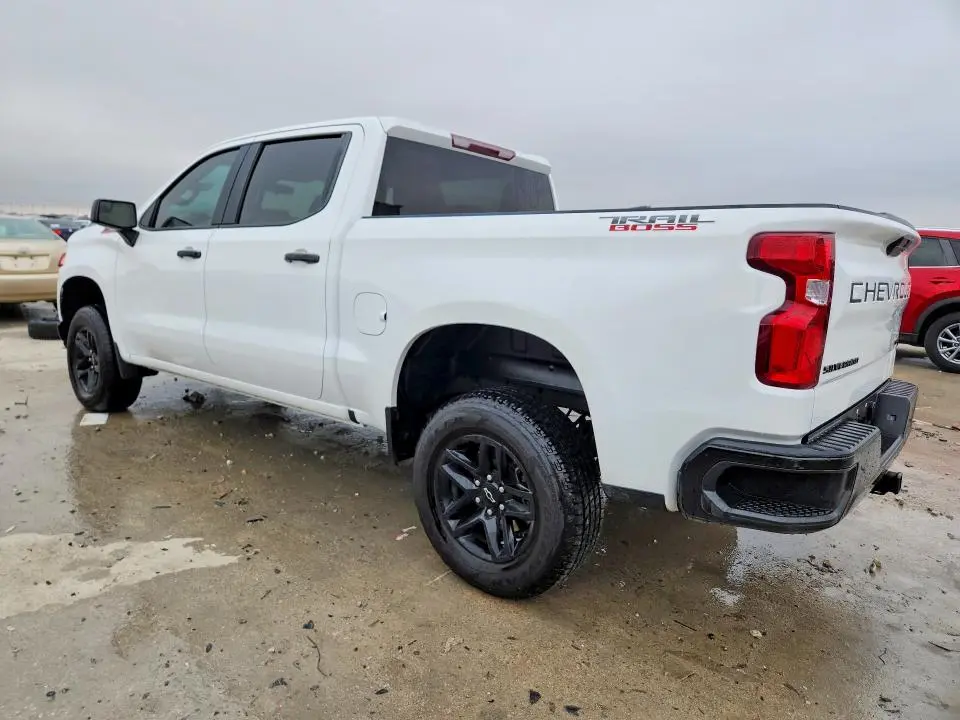 2021 CHEVROLET SILVERADO K1500 TRAIL BOSS CUSTOM  