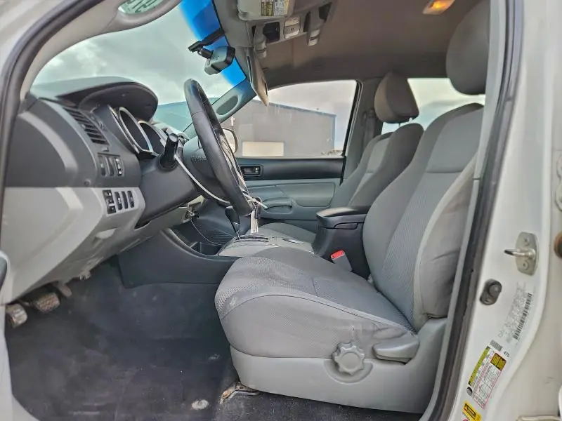 2012 TOYOTA TACOMA DOUBLE CAB  