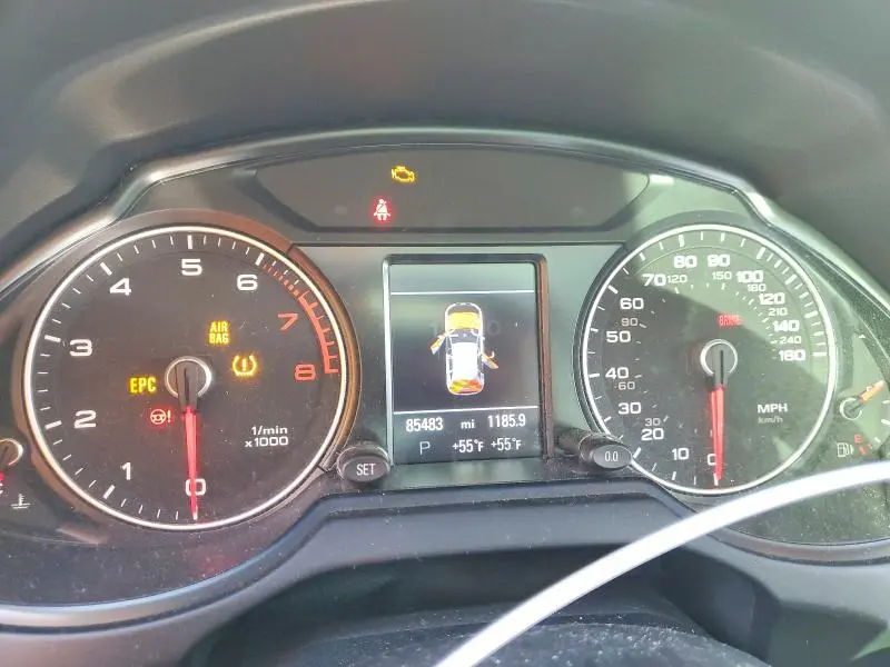 2017 AUDI Q5 PREMIUM PLUS S-LINE  