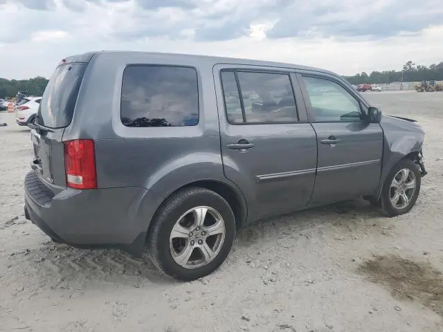 2013 HONDA PILOT EXL  