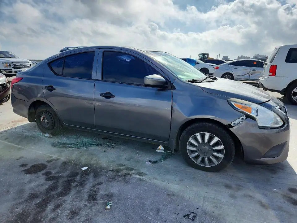 2016 NISSAN VERSA 1.6 S PLUS  