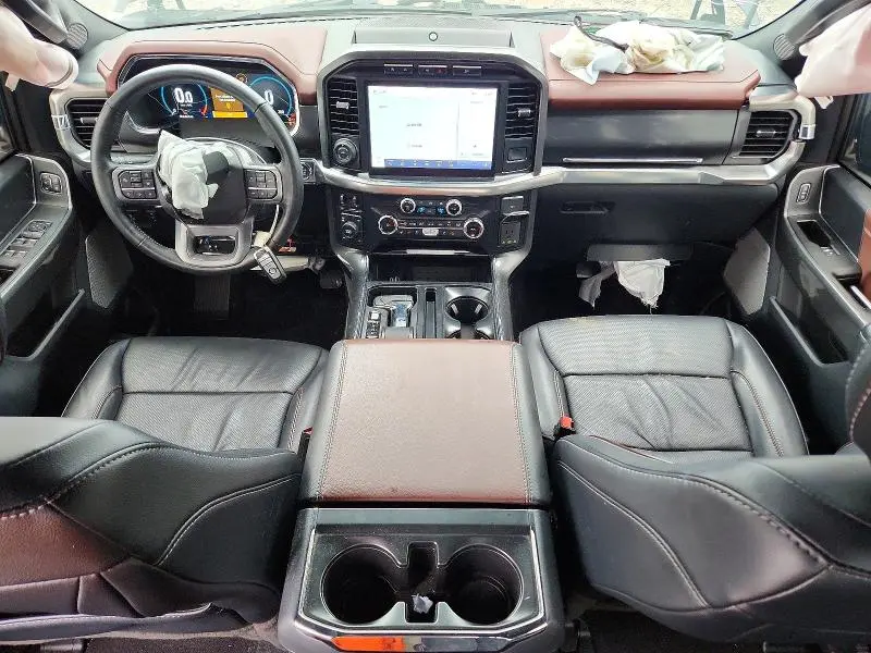 2023 FORD F150 SUPERCREW  