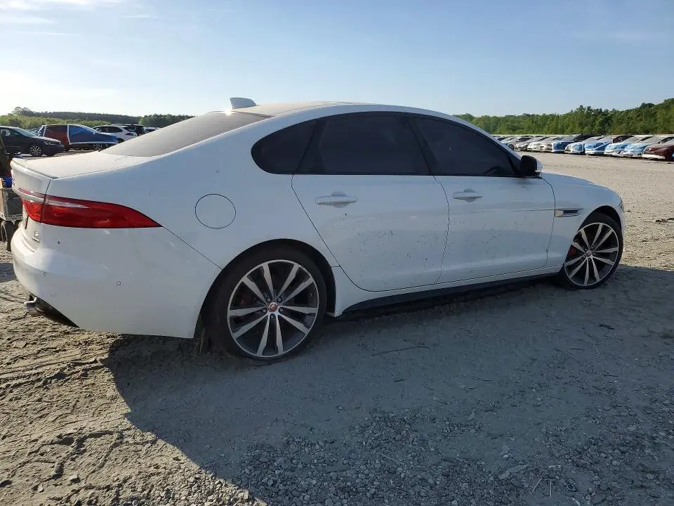 2018 JAGUAR XF S AWD V6 4D SEDAN