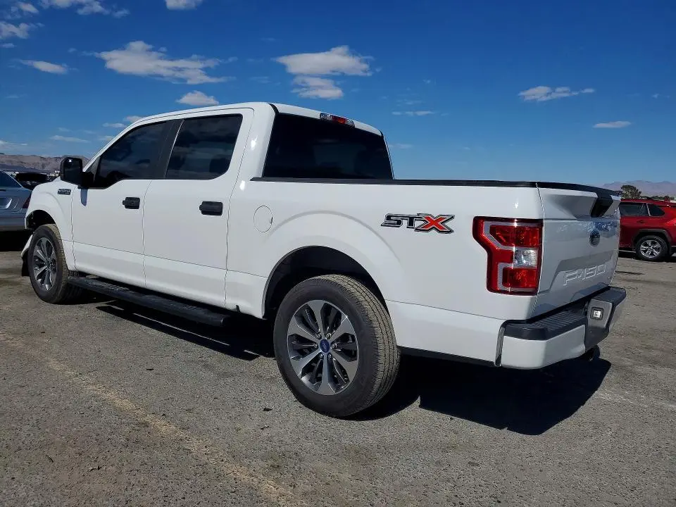 2019 FORD F150 SUPERCREW  