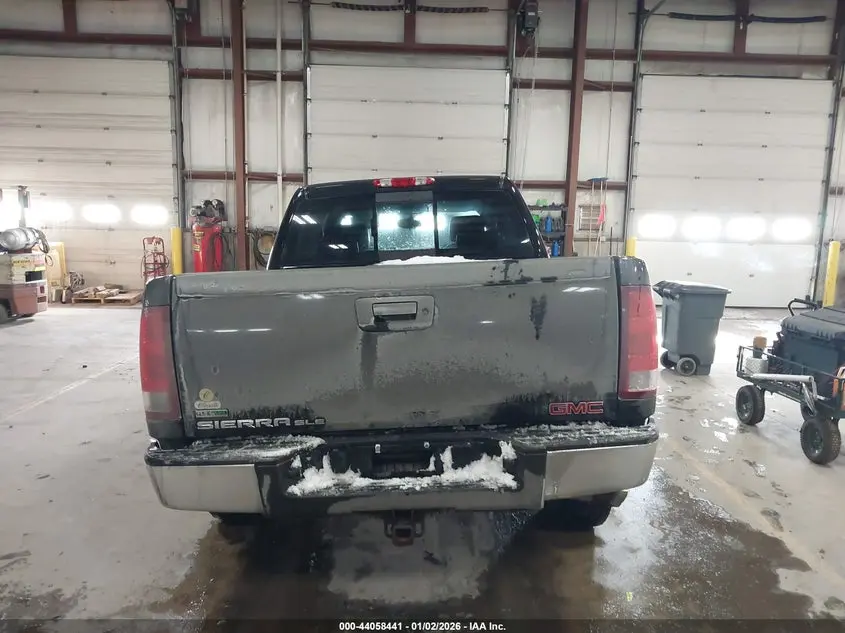 2011 GMC SIERRA 1500 SLE