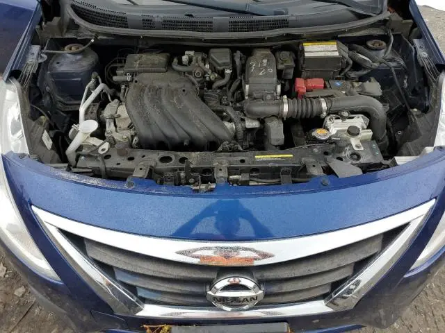 2019 NISSAN VERSA S  