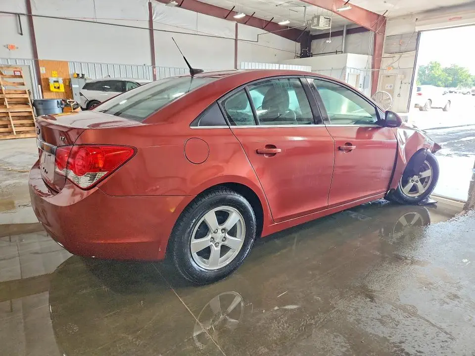 2012 CHEVROLET CRUZE LT  