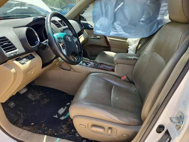 2012 TOYOTA HIGHLANDER LIMITED  