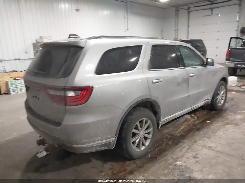 2017 DODGE DURANGO SXT AWD