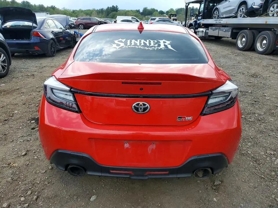 2023 TOYOTA GR 86 PREMIUM  