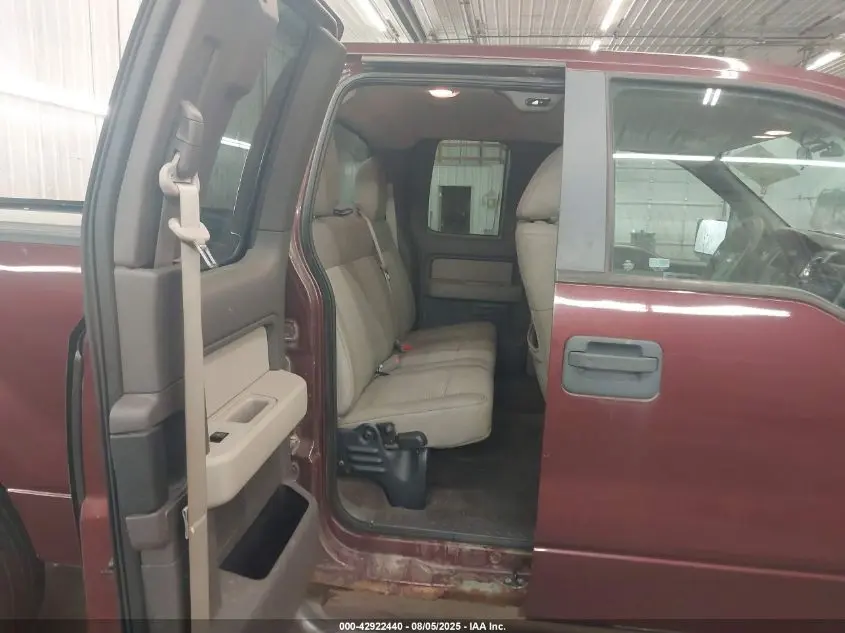 2010 FORD F-150 STX/XL/XLT