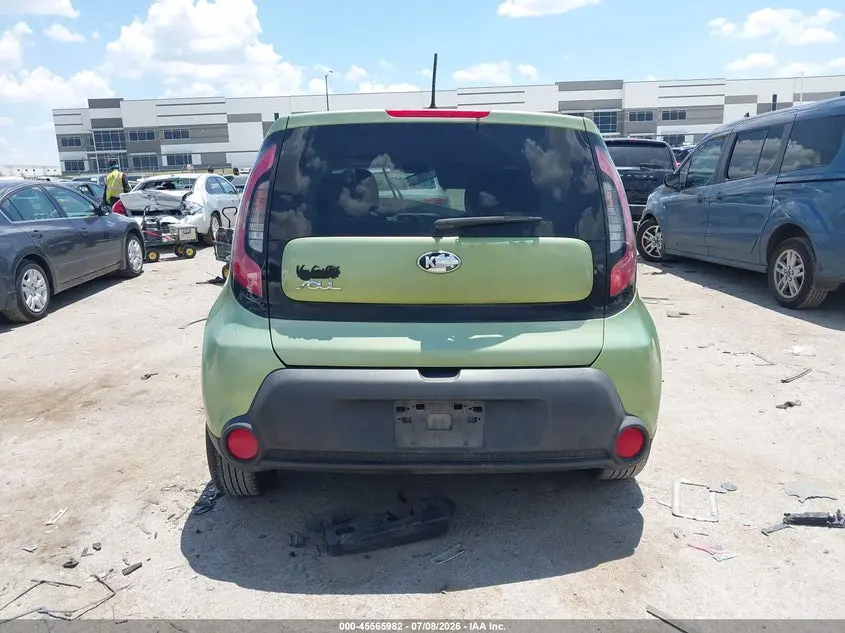 2016 KIA SOUL  